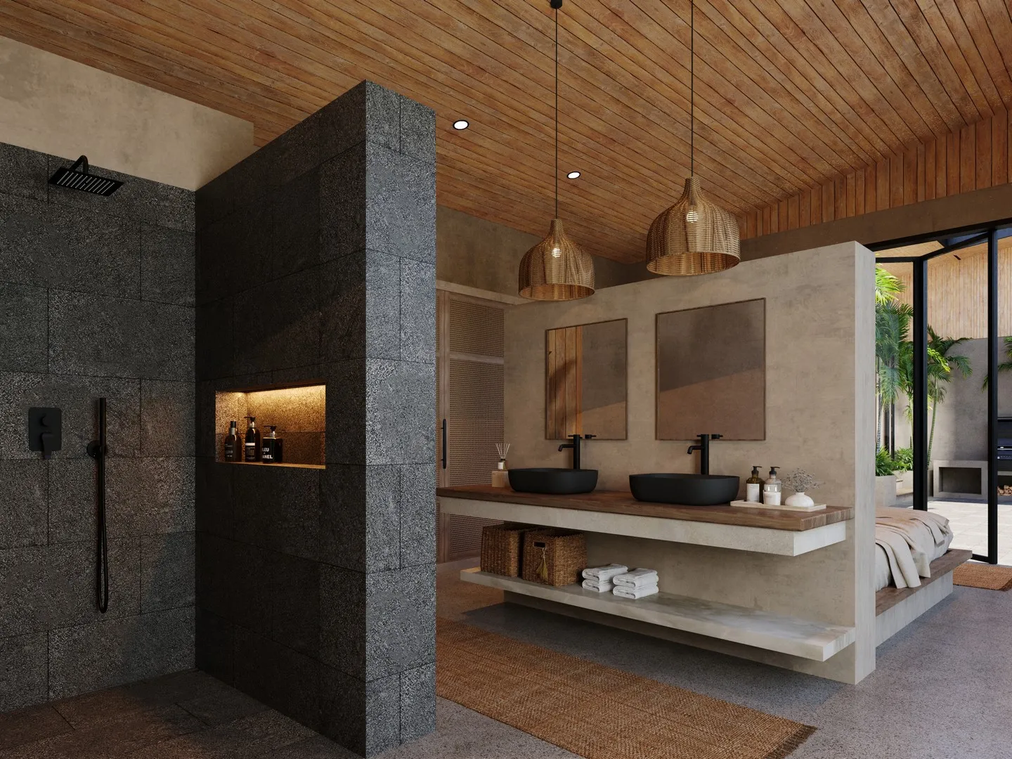 Вилла с участком 1,000 м² и 17м бассейном (Buwit, Seseh) — Photo 5