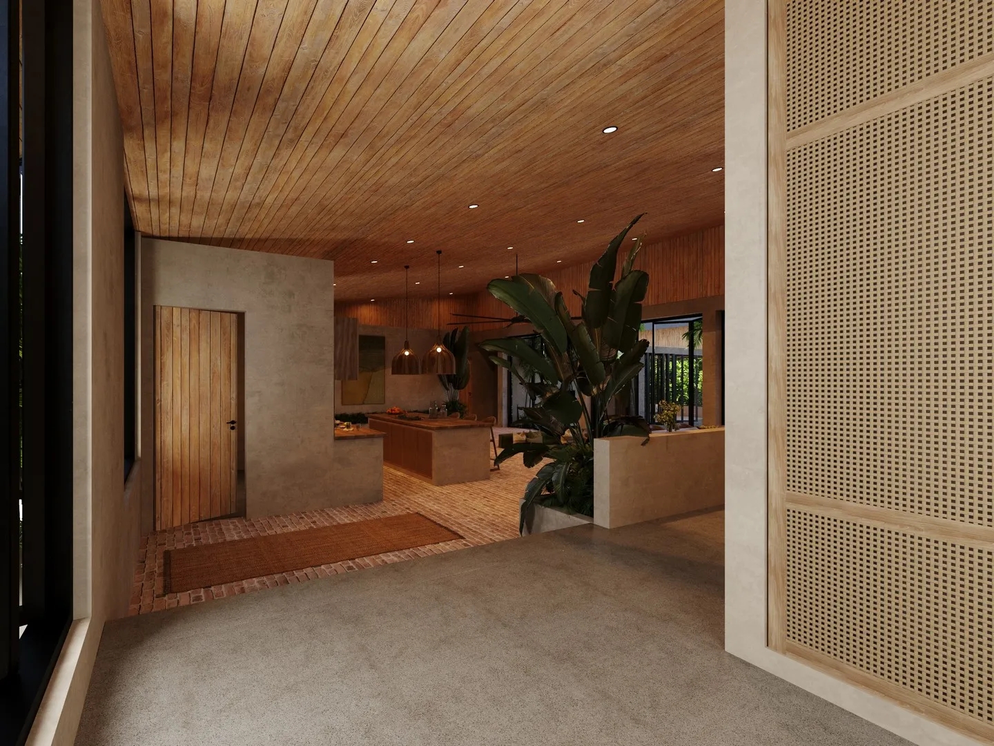 Вилла с участком 1,000 м² и 17м бассейном (Buwit, Seseh) — Photo 8