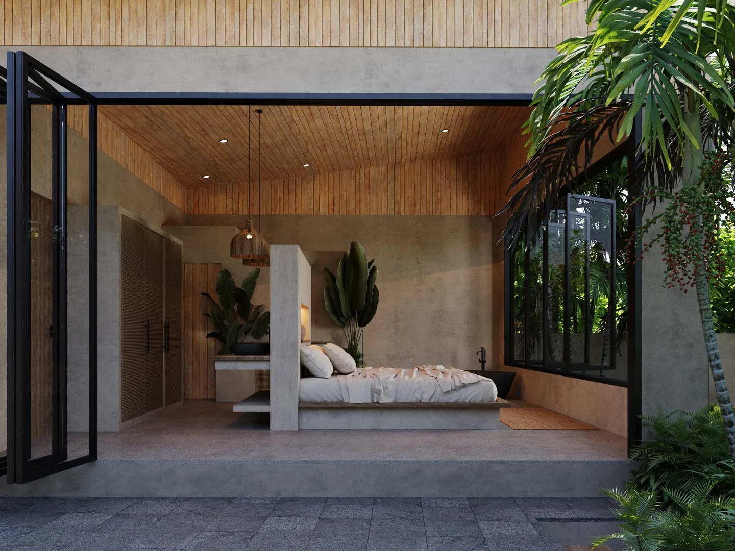 Вилла с участком 1,000 м² и 17м бассейном (Buwit, Seseh) — Photo 10