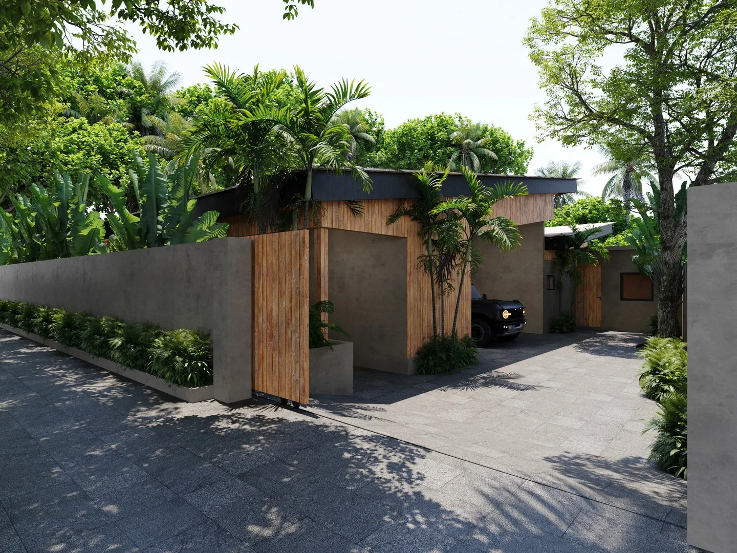 Вилла с участком 1,000 м² и 17м бассейном (Buwit, Seseh) — Photo 15