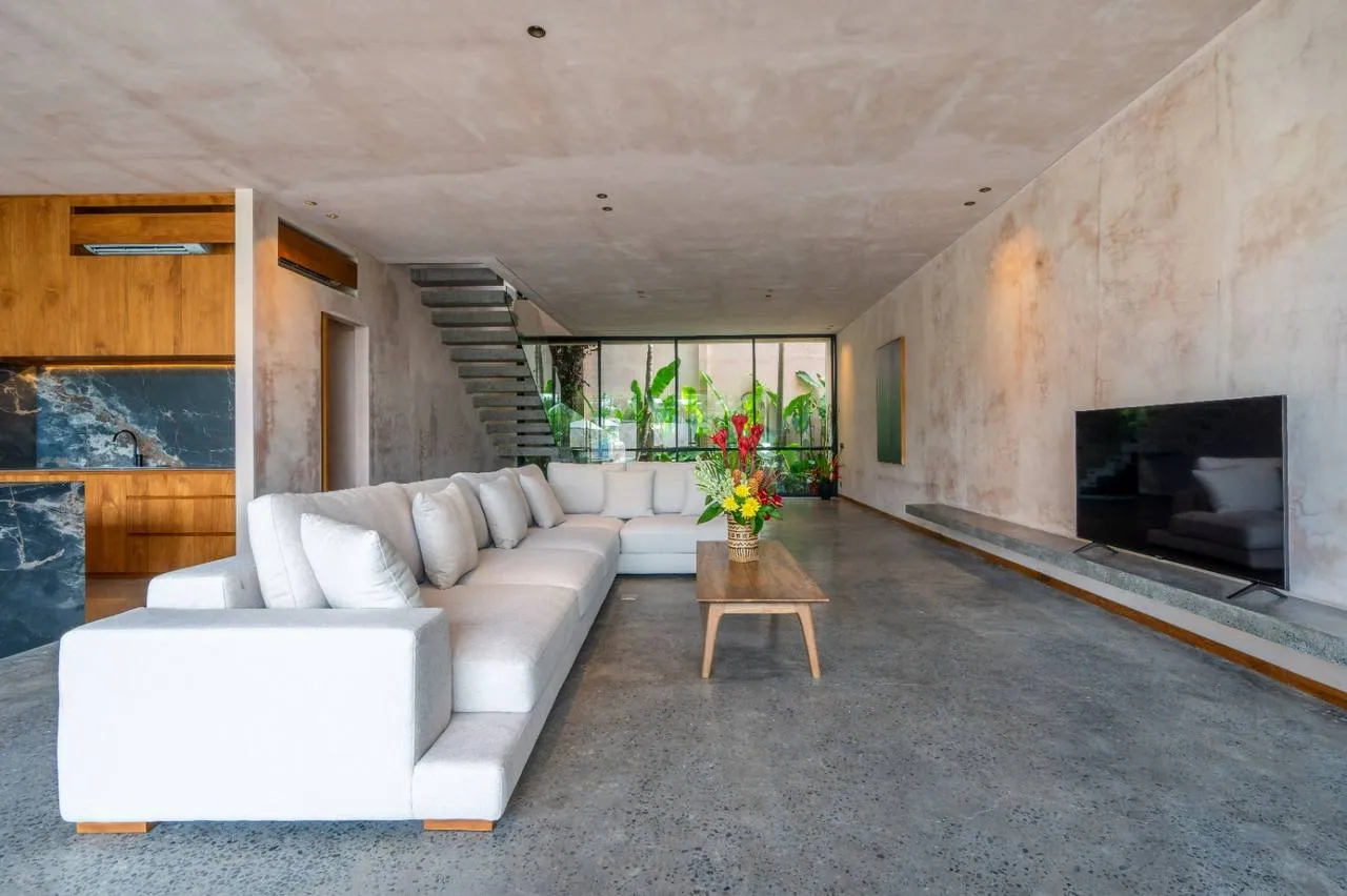 Вилла с бассейном 50 м² и большим садом (Tiying Tutul) — Photo 7