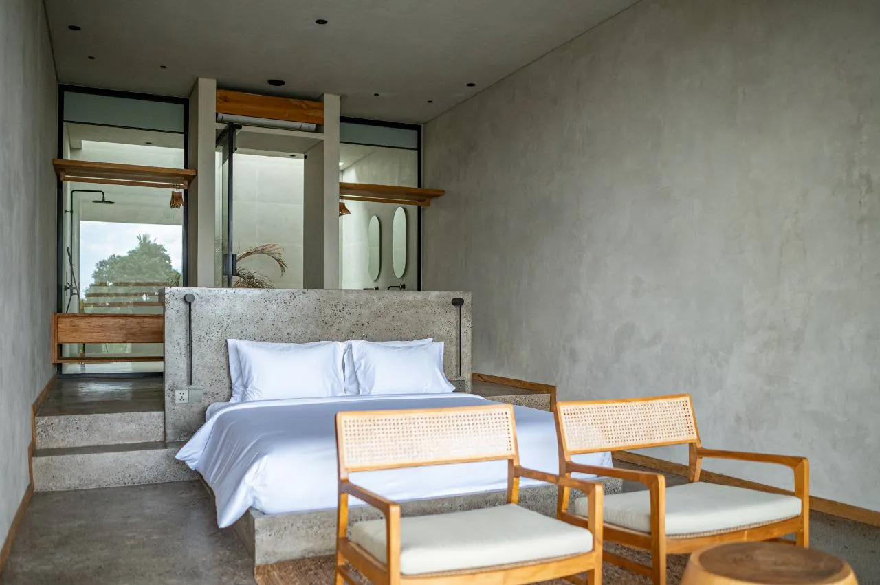 Вилла с руфтопом и бассейном 40 м² (Pererenan) — Photo 3