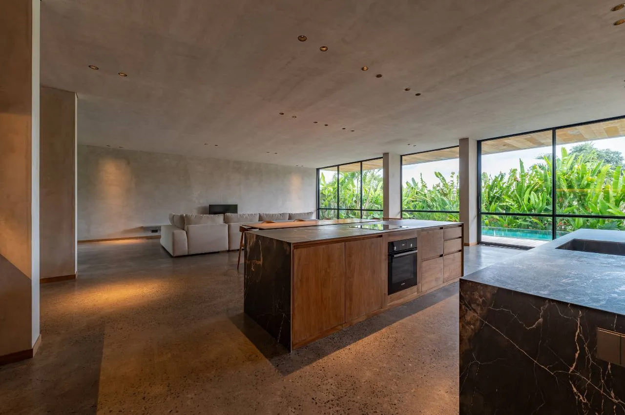 Вилла с руфтопом и бассейном 40 м² (Pererenan) — Photo 6